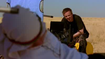 Now? Hey. Mr. White. - Breaking Bad