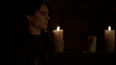 Now. - The Vampire Diaries