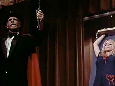 Now... - The Wizard of Gore