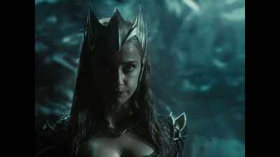 Now, - Zack Snyder's Justice League