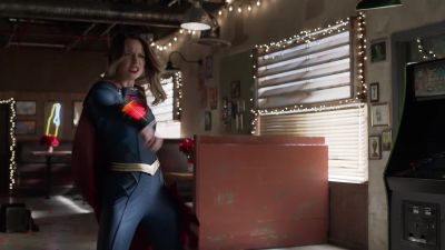 Now. - Supergirl