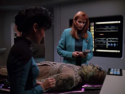 Now. - Star Trek: The Next Generation