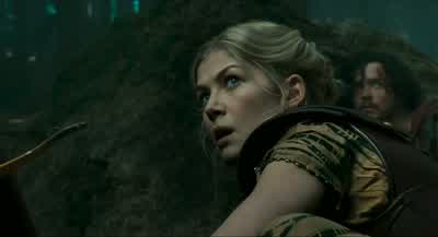 Now! Archers! Galenos... -...give him support. - You, follow me. - Wrath of the Titans