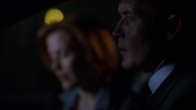 Now... - The X-Files