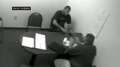 Now, he said,
"I'm a blue collar worker, - How I Caught My Killer