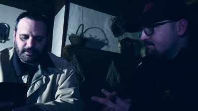 Now he said inside the mirror, - The Harrisville Haunting: The Real Conjuring House
