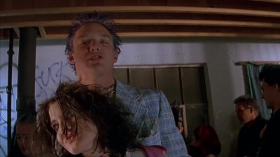 Now Sandy has nothing to do with anarchy in general - SLC Punk!