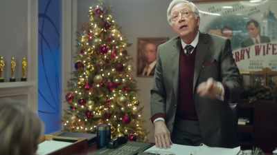 Now, Sandy will get
you all the notes, - A Biltmore Christmas