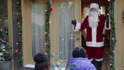 Now that santa's here,
let's get this party rocking. - The Christmas Setup