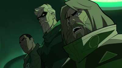 Now Sardath has
re-engineered the Zeta-Beam - Green Lantern: Beware My Power