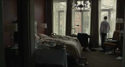 Now Sascha is feeling heat
from FBI raid. - The Goldfinch
