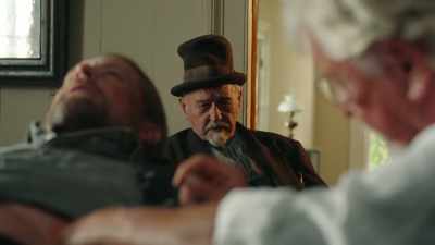 Now, he saved the kid, - Desperate Riders