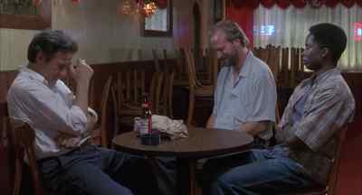 Now, you say something nice
to Rashid to help him feel better. - Smoke