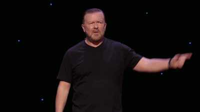 Now, say what you will about pedos, - Ricky Gervais: SuperNature