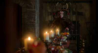Now you say, "Who's there?", sire. - Quasi