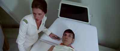 Now scanning pons area
at spinal nerve fiber connection. - Star Trek: The Motion Picture