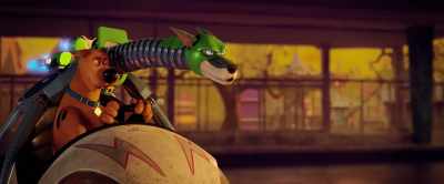 - now.
- [Scooby screaming] - Scoob!