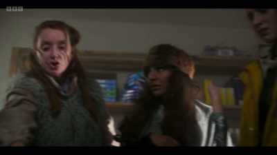 Now search her - - Henpocalypse!