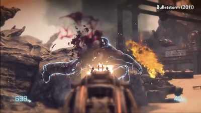Now, you see first person
shooters on consoles everywhere - FPS: First Person Shooter