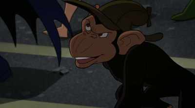 Now, see here, old chap,
how could Riddler have orchestrated - Scooby-Doo! & Batman: The Brave and the Bold