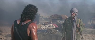 Now you see how it is here - Rambo III