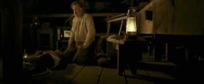 Now, see, I ain't
thought on it
for a while. - The Ballad of Lefty Brown