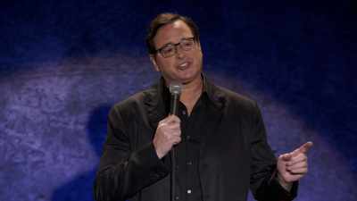 Now, see, let me tell you
where that comes from. - Bob Saget: Zero to Sixty