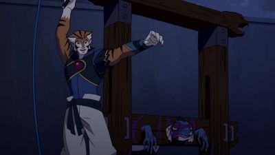 Now you see me - Thundercats