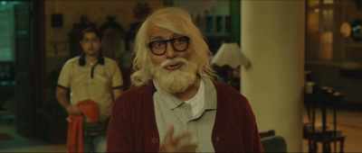 Now you see the world
with a twinkle in your eyes. - 102 Not Out