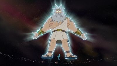 Now you see my true form. - Rick and Morty