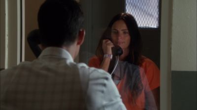 Now you see
why I never wear orange. - Burn Notice