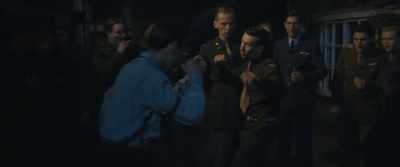 Now, seeing as you like
to do your fighting at night, Bryan. - Masters of the Air
