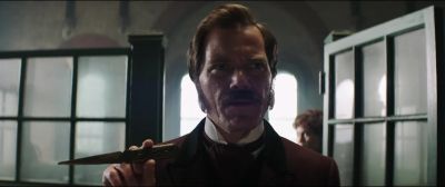 Now it seems to me that Mr Edison puts his name on everything - The Current War: Director's Cut