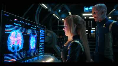 Now that segment of the brain is consuming - Star Trek: Discovery