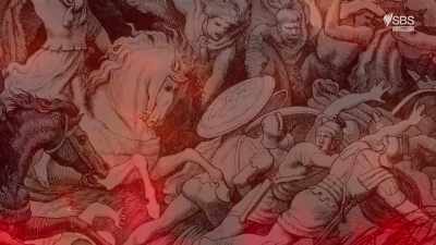 Now severely weakened, - Curse of the Ancients with Alice Roberts