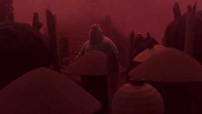 Now, we shall cross the bridge - ONI: Thunder God's Tale