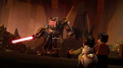 Now it shall fear... Me. - Lego Star Wars Terrifying Tales