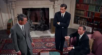 Now shall we get down to businessI'm all for thatSimply I'd like you to tell me how much you know of our arrangementsand how you've come by this informationI don't expect to get this for nothing Of course notDon't misunderstand I don't expect you to fall - North by Northwest