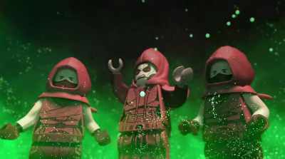 -Now, you shall rise! Rise!
-(SINISTER MUSIC PLAYING) - Lego Star Wars Terrifying Tales