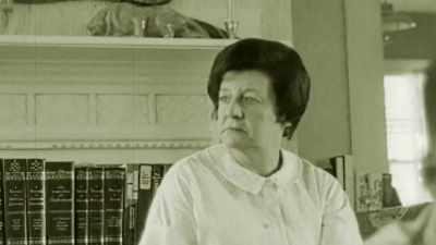 Now, she was a social worker.
She had studied psychology. - Alien Abduction: Betty and Barney Hill