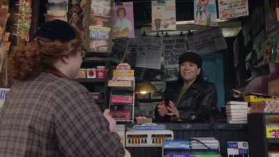 Now, she was a weird broad, but still, - The Marvelous Mrs. Maisel