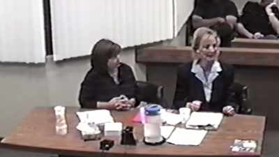 Now she was able to say
all those things she didn't - A Friend of the Family: True Evil