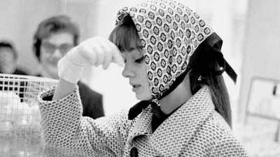 Now she was always shaking
and she said thanks God. - Audrey