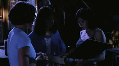 Now, she was in
the process of unbinding - Charmed