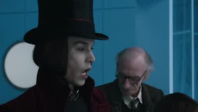 Now, she may be stuck in... - Charlie and the Chocolate Factory