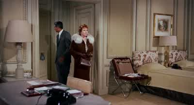 Now, she seemed to think I'm Kaplan. - North by Northwest