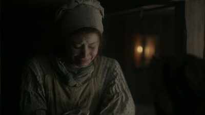 Now she'll be caught
down here forever and ever, - Alias Grace