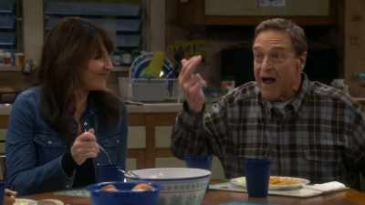 Now she'll never believe
her things were stolen. - The Conners