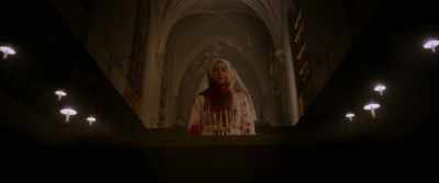Now she's dead. - Consecration