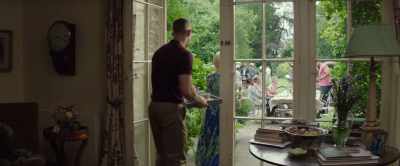 Now she's going to force me
to go outside. - The Good Liar